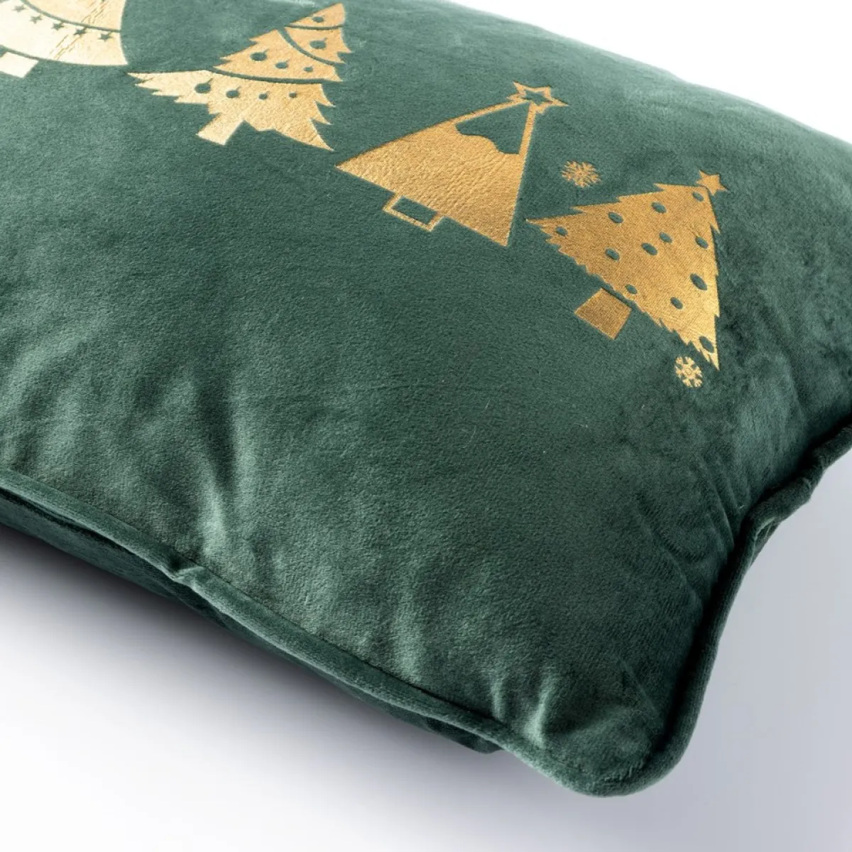 Sierkussen.nl Kerstkussens>Trees - Kussenhoes 30X50 Cm Kerst Decoratie - Velvet