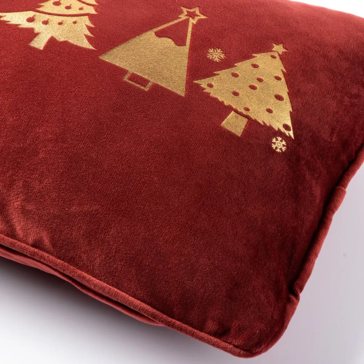 Sierkussen.nl Kerstkussens>Trees - Sierkussen 30X50 Cm Kerst Decoratie - Velvet