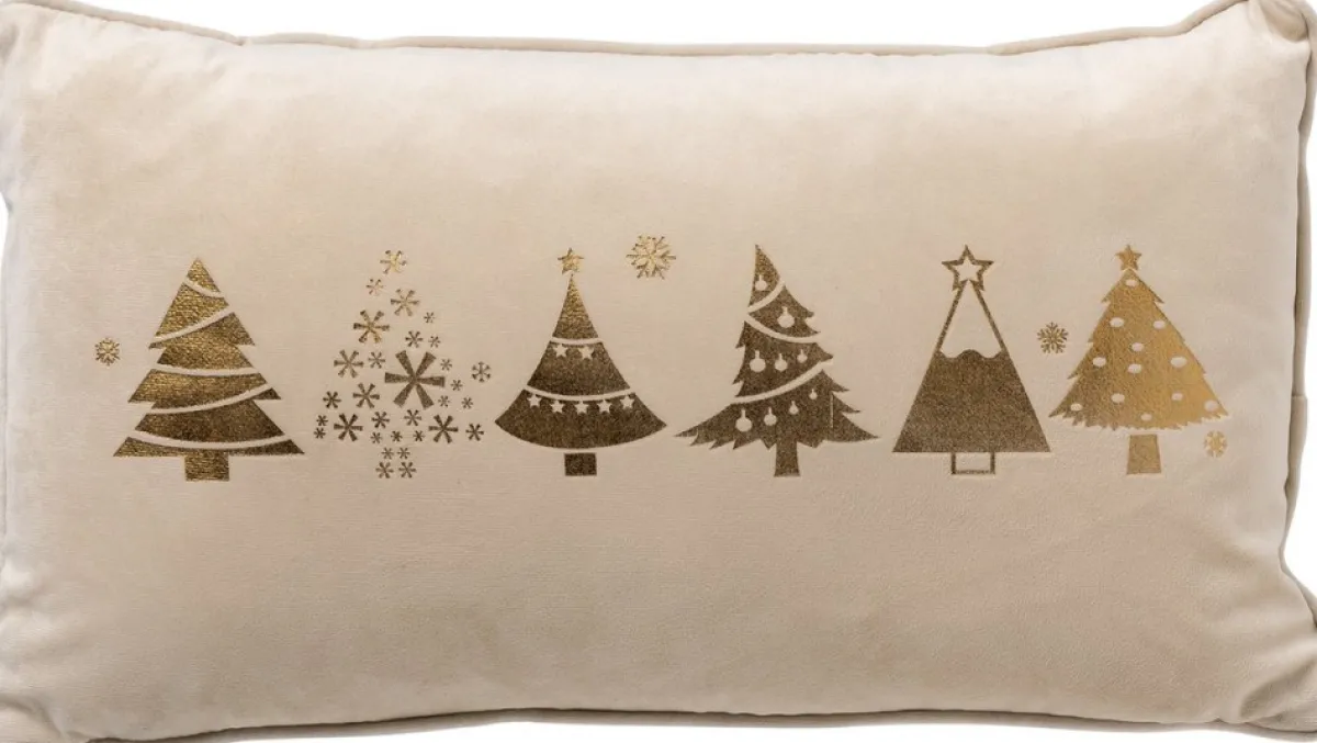 Sierkussen.nl Kerstkussens>Trees - Sierkussen 30X50 Kerst Decoratie - Velvet