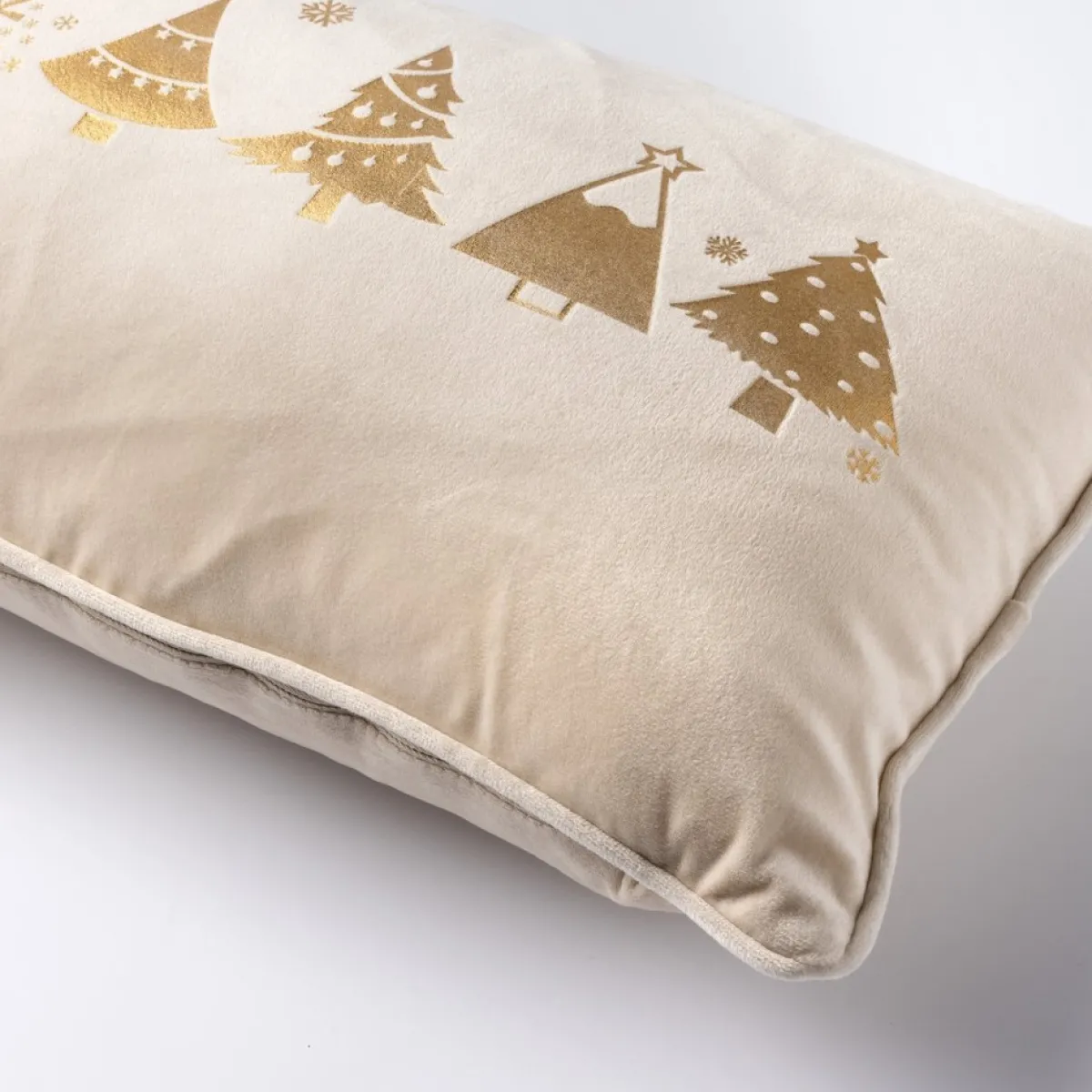 Sierkussen.nl Kerstkussens>Trees - Sierkussen 30X50 Kerst Decoratie - Velvet