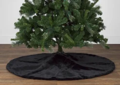 Merkloos Treeskirt Kerstboom Kleed - Kerstboomrok - Bont - Kerstboomtapijt Kerstmis -Kerst - Rok New
