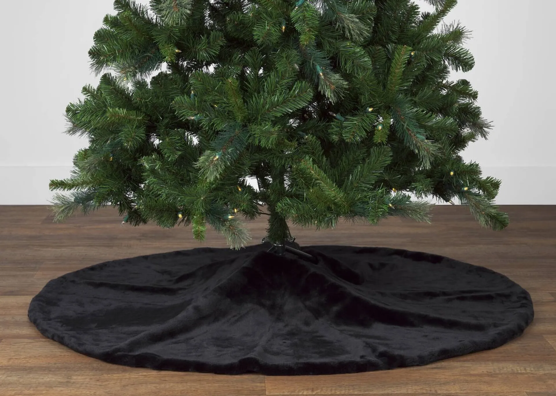 Merkloos Treeskirt Kerstboom Kleed - Kerstboomrok - Bont - Kerstboomtapijt Kerstmis -Kerst - Rok New