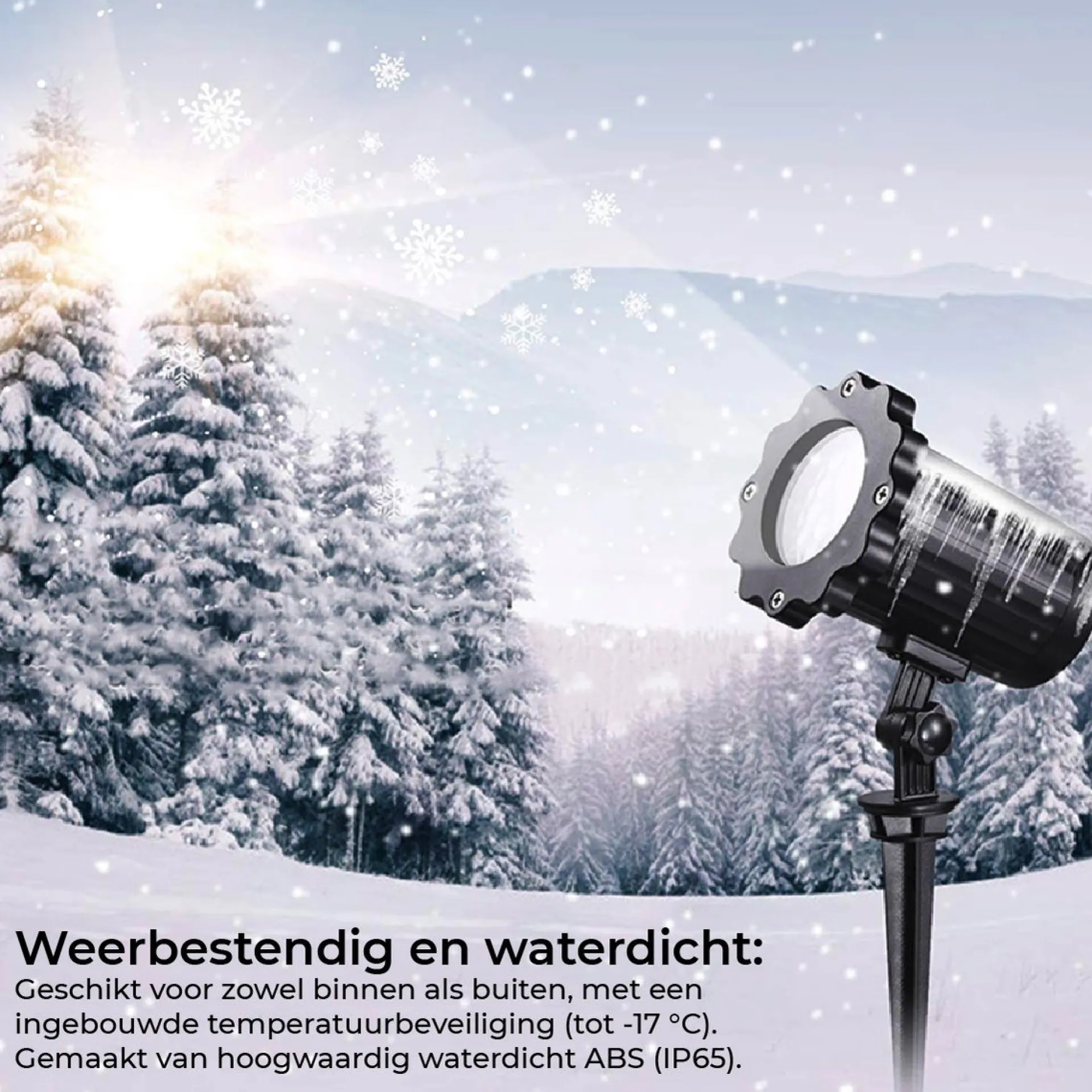 Trend24 - Kerst Projector Met Figuren - Kerstlasers - Led Laser Projector Met Sneeuwvlokken - Kerstprojector - Sneeuw Projector - Kerstverlichting Voor Binnen En Buiten - Inclusief Afstandsbediening Flash Sale