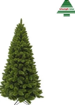 Triumph Tree - Camden Kerstboom Slim Groen Tips 423 - H185Xd94Cm - Kerstbomen (Franse Boom ) Best Sale