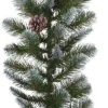 Triumph Tree Guirlandes> - Empress Guirlande Groen Frosted Tips 210 - L270Xd33Cm - Kerstbomen