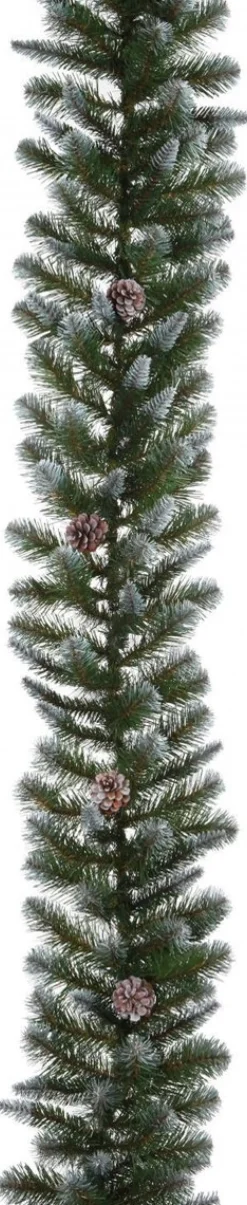 Triumph Tree Guirlandes> - Empress Guirlande Groen Frosted Tips 210 - L270Xd33Cm - Kerstbomen