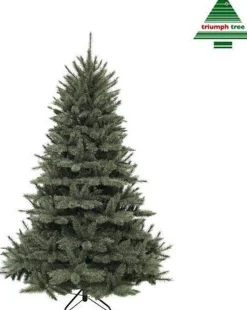 Triumph Tree - Forest Frosted Blauw Kerstboom Hoogte 215 Cm New