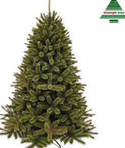 Triumph Tree - Forest Frosted Pine Kerstboom Groen - H305Xd188Cm Outlet