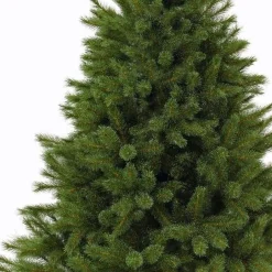 Triumph Tree - Forest Frosted Pine Kerstboom Groen - H305Xd188Cm Outlet