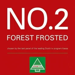 Triumph Tree - Forest Frosted Pine Kerstboom Groen - H305Xd188Cm Outlet