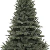 Triumph Tree - Forest Frosted Blauw Kerstboom Hoogte 120 Cm Flash Sale
