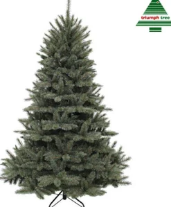 Triumph Tree - Forest Frosted Blauw Kerstboom Hoogte 120 Cm Flash Sale