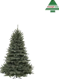 Triumph Tree - Forest Frosted Blauw Kerstboom Hoogte 120 Cm Flash Sale
