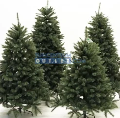 Triumph Tree - Kerstboom Forest Frosted H185D130 Newgrowth Blue Tips 942 Best