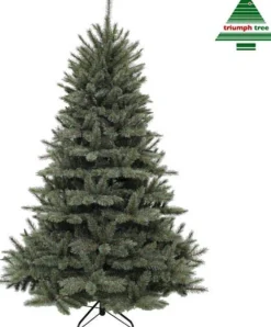 Triumph Tree - Kerstboom Forest Frosted H185D130 Newgrowth Blue Tips 942 Best