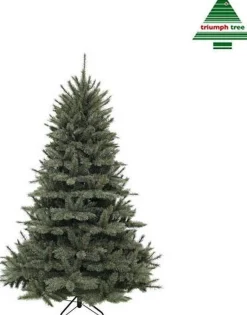 Triumph Tree - Kerstboom Forest Frosted H185D130 Newgrowth Blue Tips 942 Best