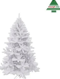Triumph Tree - Kerstboom Icelandic Irisdescent H185D119 Wit Tips 611 Store