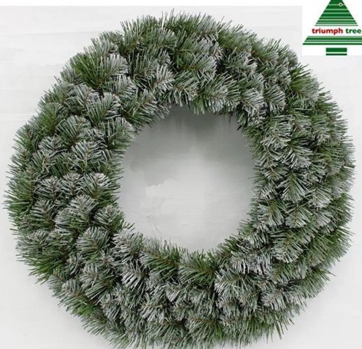 Triumph Tree Kerstkransen> - Krans Colorado H90D90 Groen Tips 320