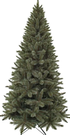 Triumph Tree - Kunstkerstboom - Slim Forest Frosted - Blauw - 155Cm Store