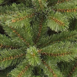 Triumph Tree - Kunstkerstboom - Forest Frosted Slim - Groen - 230Cm 230 Cm Clearance