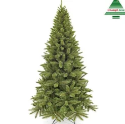 Triumph Tree - Kunstkerstboom - Forest Frosted Slim - Groen - 230Cm 230 Cm Clearance