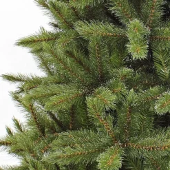 Triumph Tree - Kunstkerstboom - Forest Frosted Slim - Groen - 230Cm 230 Cm Clearance