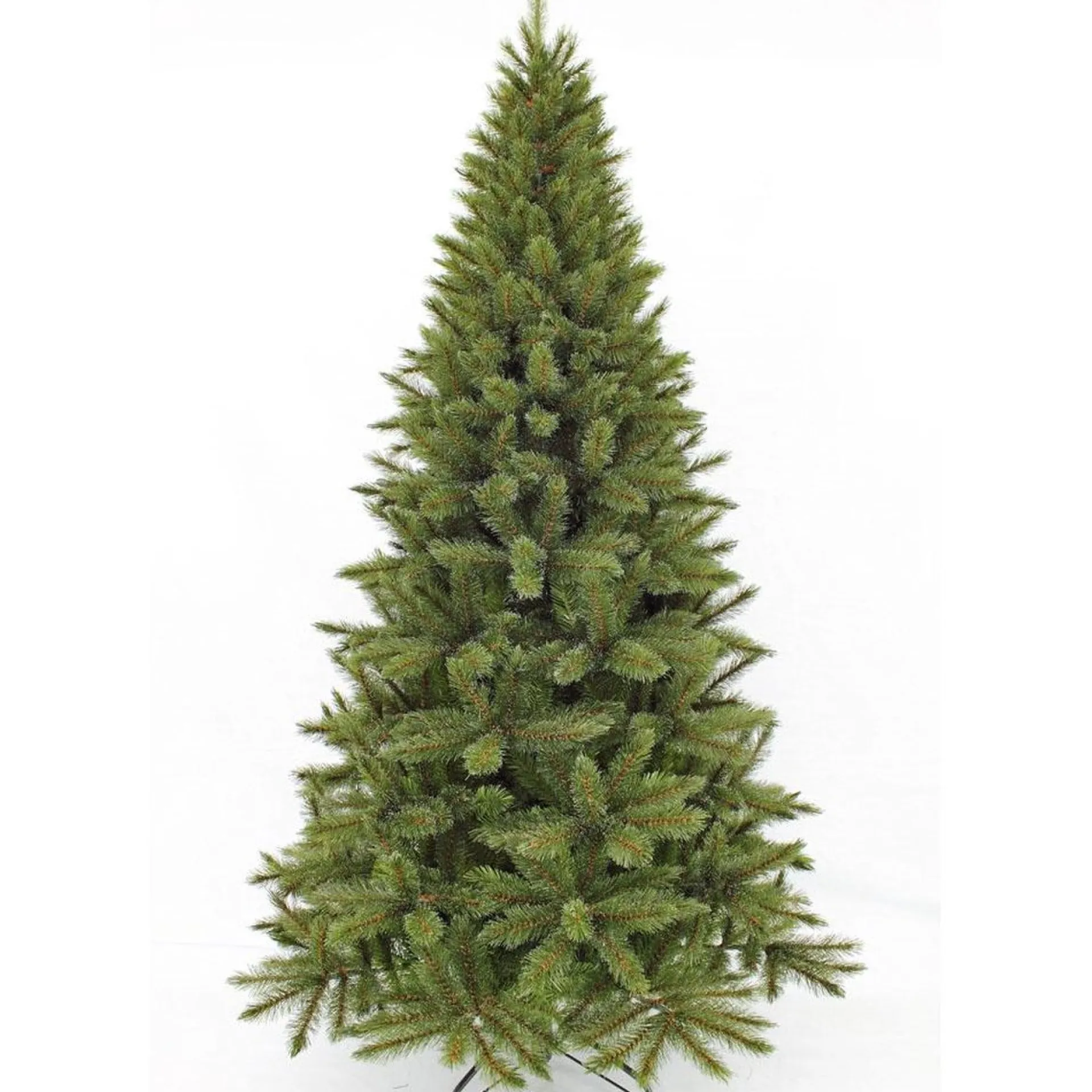 Triumph Tree - Kunstkerstboom - Forest Frosted Slim - Groen - 230Cm 230 Cm Clearance