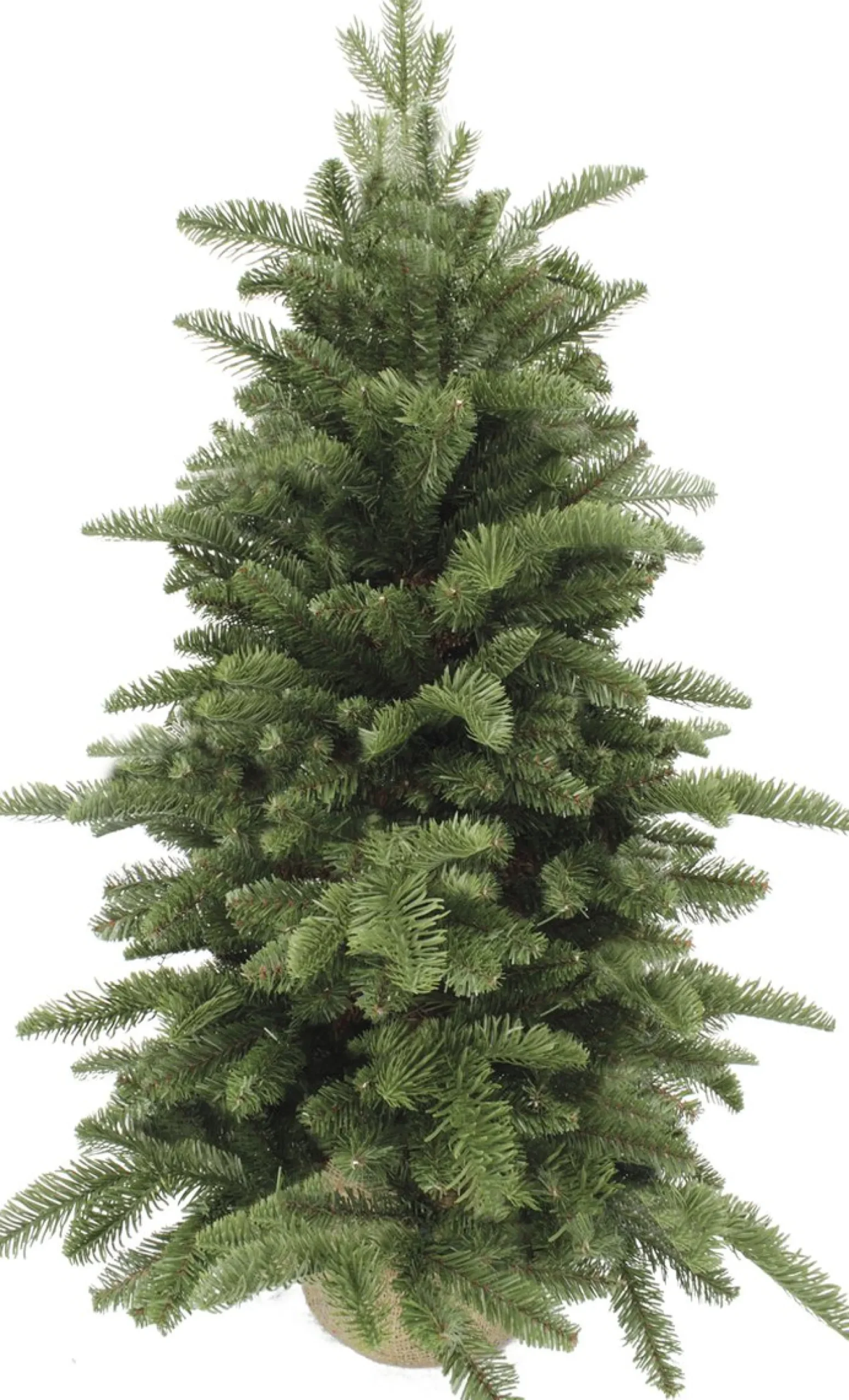 Triumph Tree Abies Nordmann Deluxe Kunstkerstboom - H60 X O53 Cm - Groen Shop