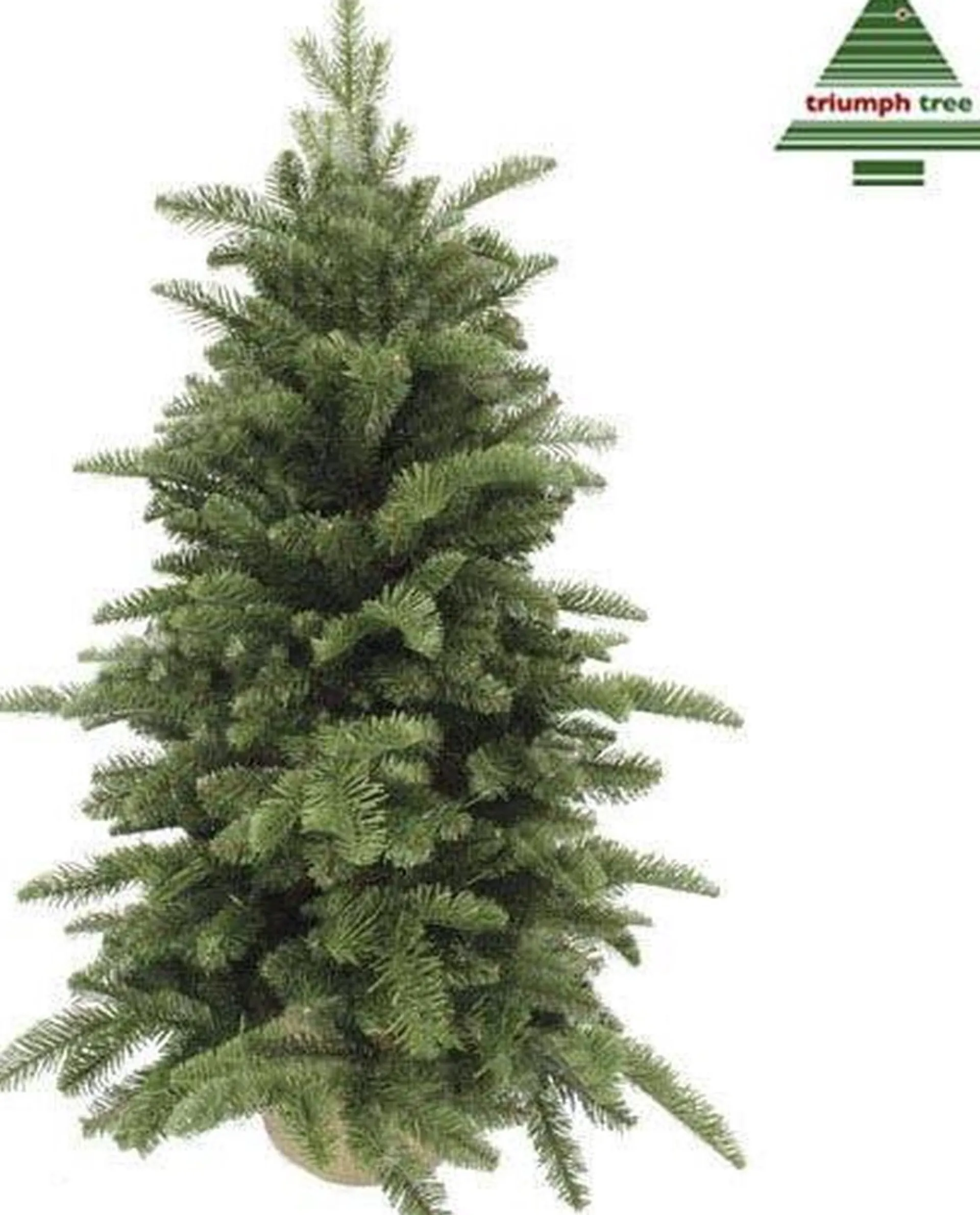 Triumph Tree Abies Nordmann Deluxe Kunstkerstboom - H60 X O53 Cm - Groen Shop