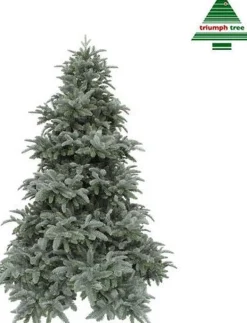 Triumph Tree Abies Nordmann Deluxe Kunstkerstboom 215 X 155 Cm - Forest Blue Fashion