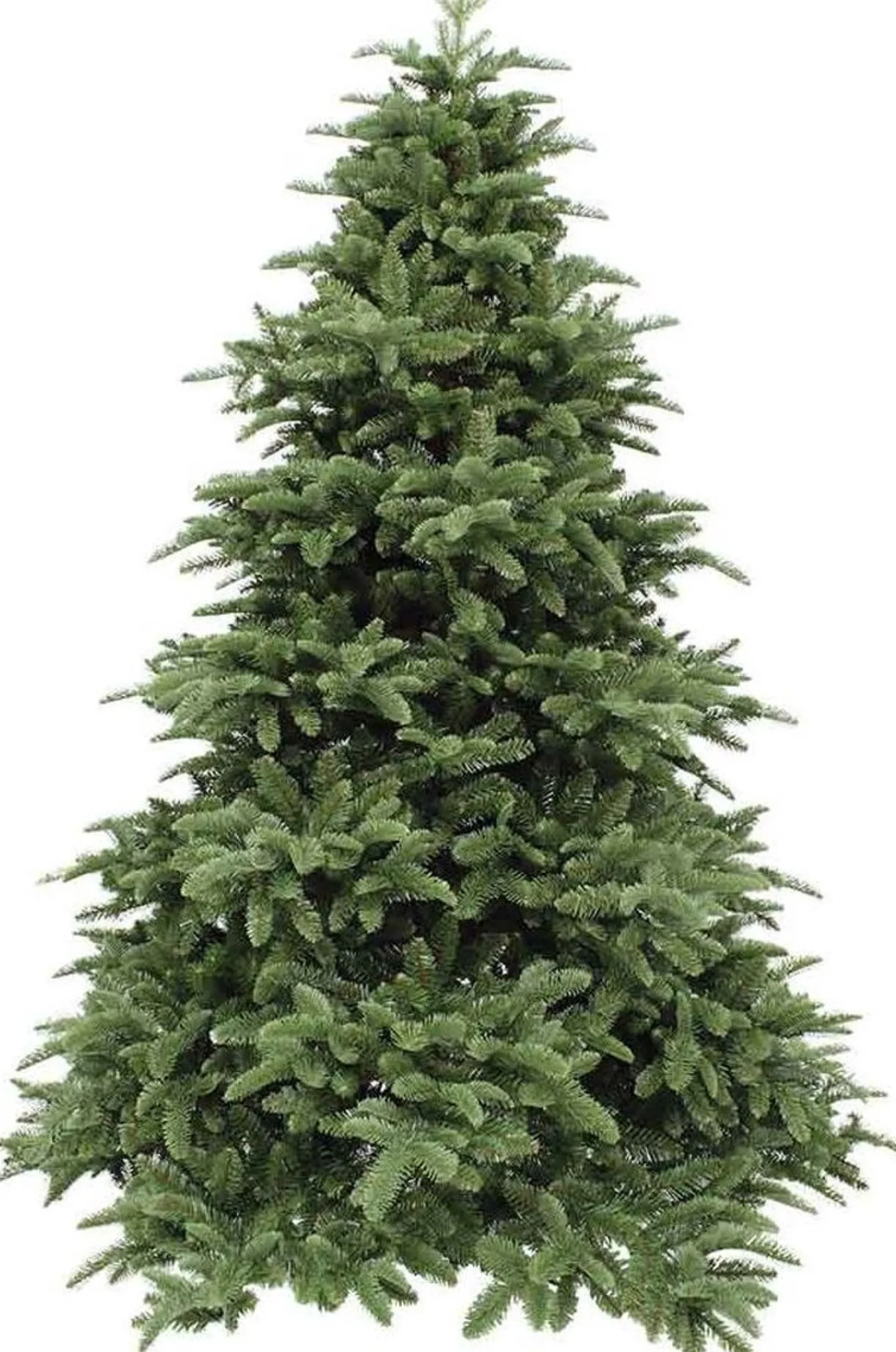 Triumph Tree Abies Nordmann Deluxe Kunstkerstboom - 185 X 135 Cm - Donkergroen Discount