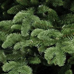 Triumph Tree Abies Nordmann Deluxe Kunstkerstboom - 185 X 135 Cm - Donkergroen Discount