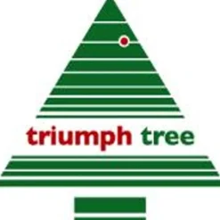 Triumph Tree Abies Nordmann Deluxe Kunstkerstboom - 185 X 135 Cm - Donkergroen Discount