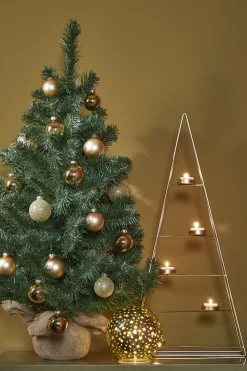 Triumph Tree Alpine Kunstkerstboom In Jute - H90 X O66 Cm - Groen Shop