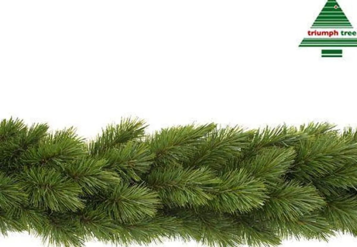 Triumph Tree Guirlandes> Camden Guirlande - L270 Cm - Groen