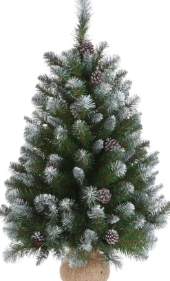 Triumph Tree Empress Kunstkerstboom In Jute - H90 X O71 Cm - Frosted Green Discount