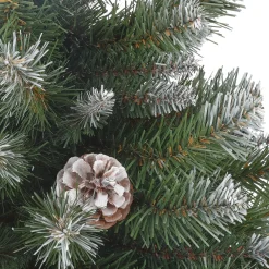 Triumph Tree Empress Kunstkerstboom In Jute - H90 X O71 Cm - Frosted Green Discount