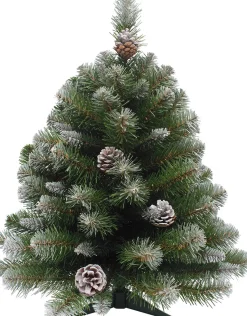 Triumph Tree Empress Kunstkerstboom - H60 X O46 Cm - Frosted Green Clearance