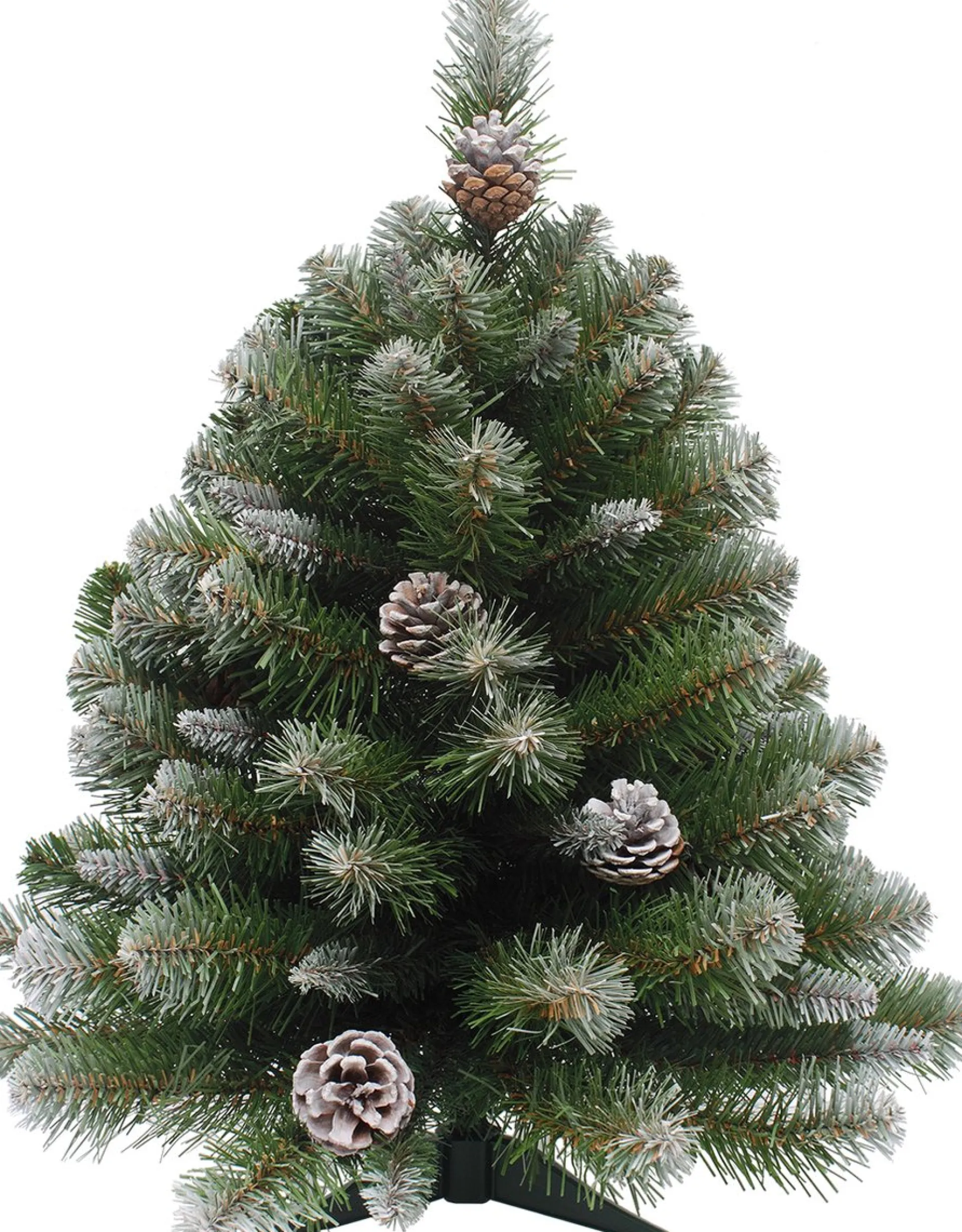 Triumph Tree Empress Kunstkerstboom - H60 X O46 Cm - Frosted Green Clearance