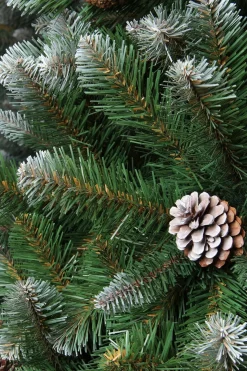 Triumph Tree Empress Kunstkerstboom - H60 X O46 Cm - Frosted Green Clearance