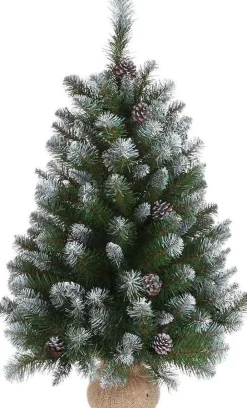 Triumph Tree Empress Spruce - Kunstkerstboom 60 Cm Hoog - Zonder Verlichting Shop