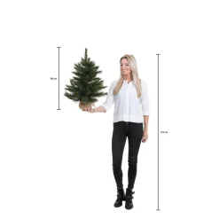 Triumph Tree Empress Spruce - Kunstkerstboom 60 Cm Hoog - Zonder Verlichting Shop