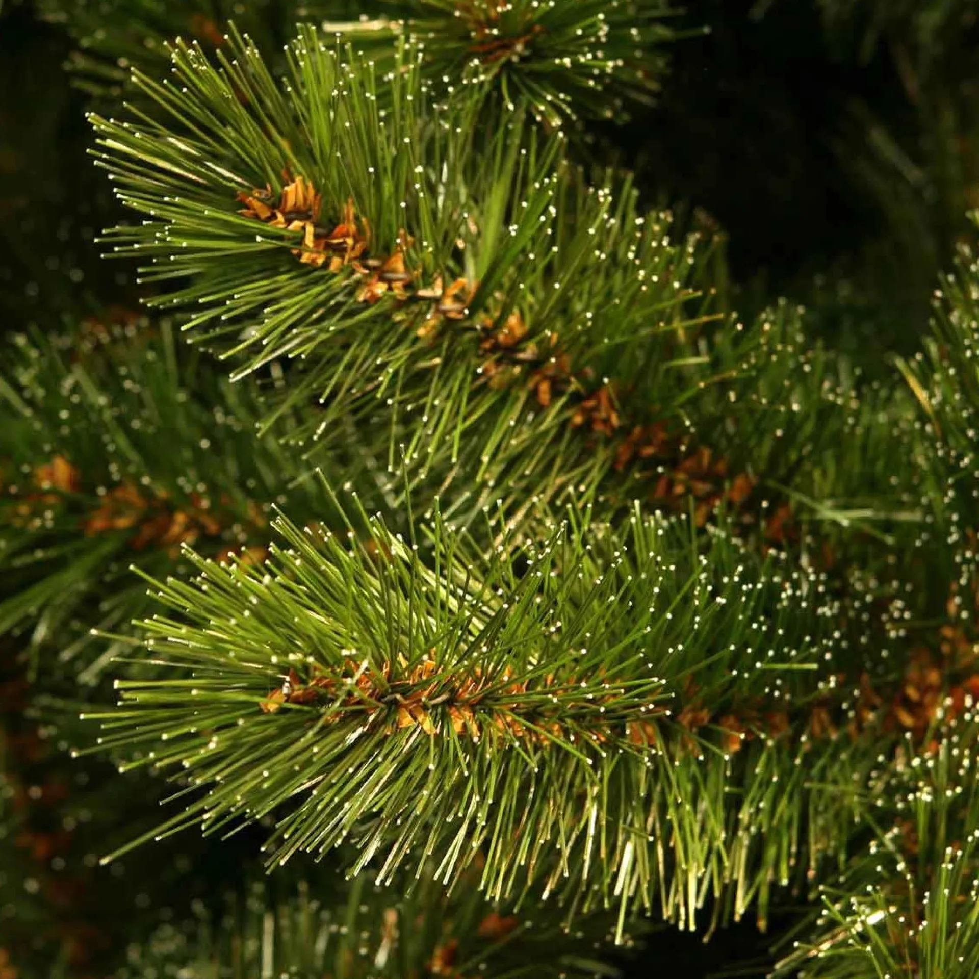 Triumph Tree Forest Frosted Kunstkerstboom In Jute - H60 X O46 Cm - Groen Clearance