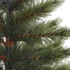 Triumph Tree Forest Frosted Kunstkerstboom In Jute - H60 X O46 Cm - Groen Clearance