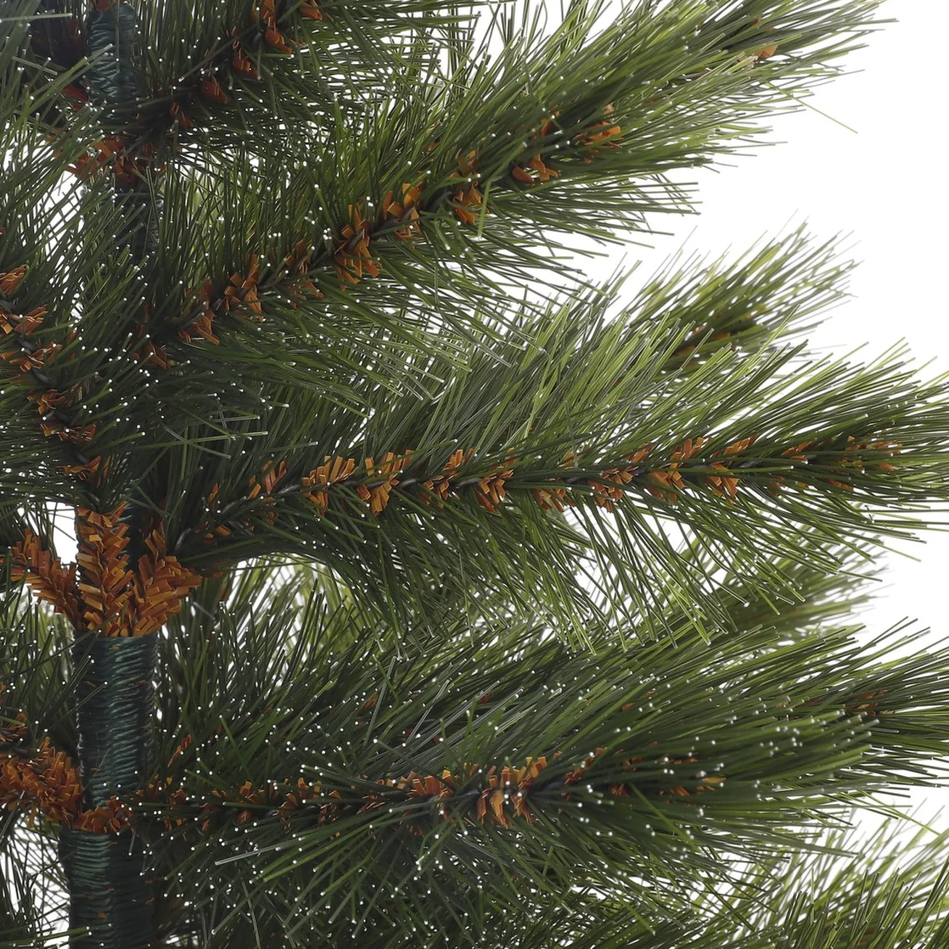 Triumph Tree Forest Frosted Kunstkerstboom In Jute - H60 X O46 Cm - Groen Clearance