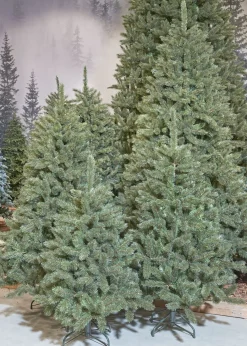 Triumph Tree Forest Frosted Kunstkerstboom - H155 X O119 Cm - Groen Store