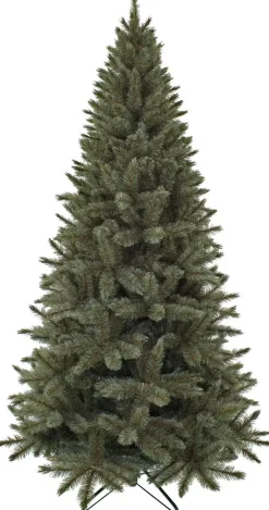 Triumph Tree Forest Frosted Slim Kunstkerstboom - H185Cm - Blauw Hot