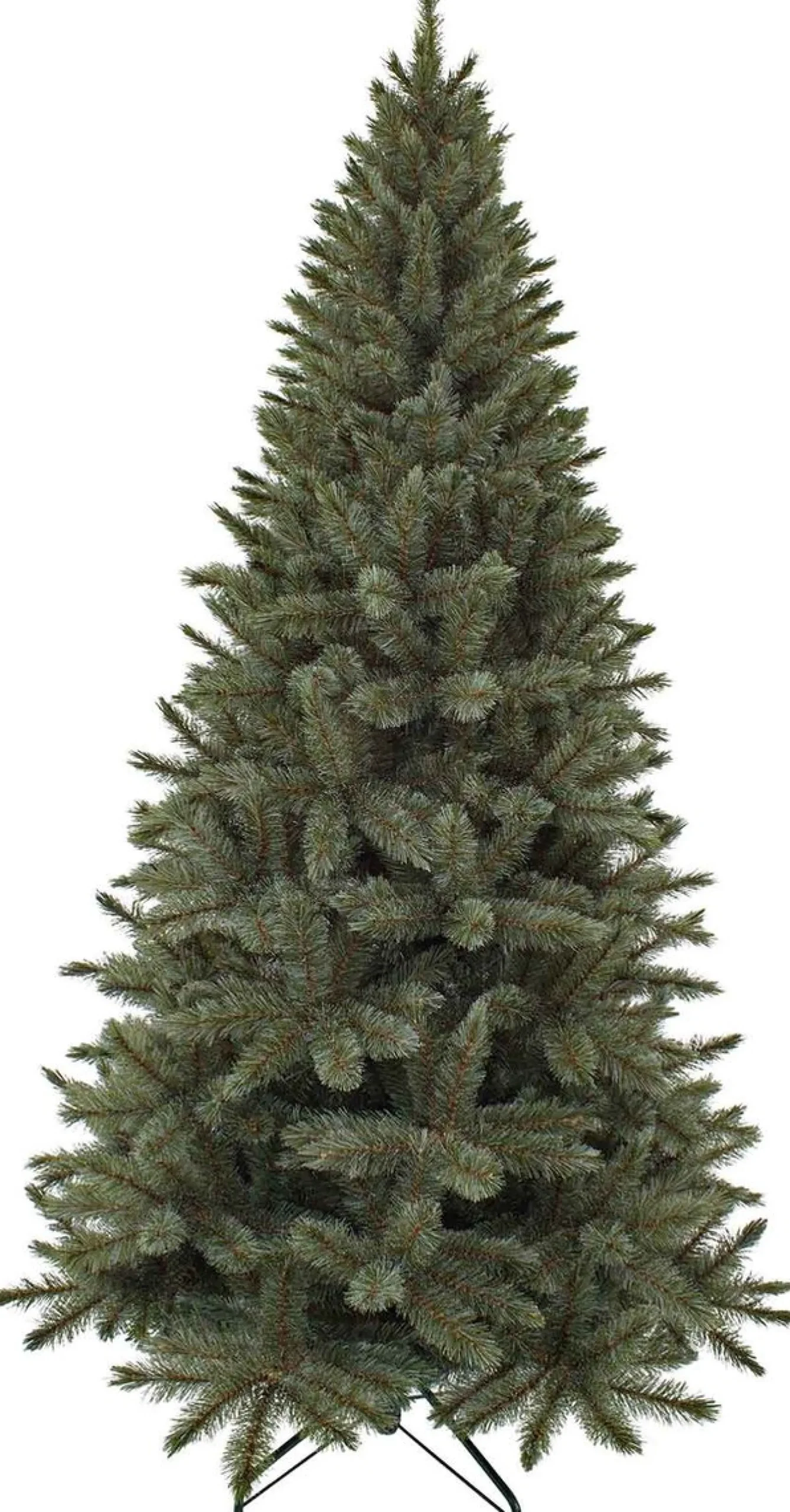 Triumph Tree Forest Frosted Slim Kunstkerstboom - H185Cm - Blauw Hot