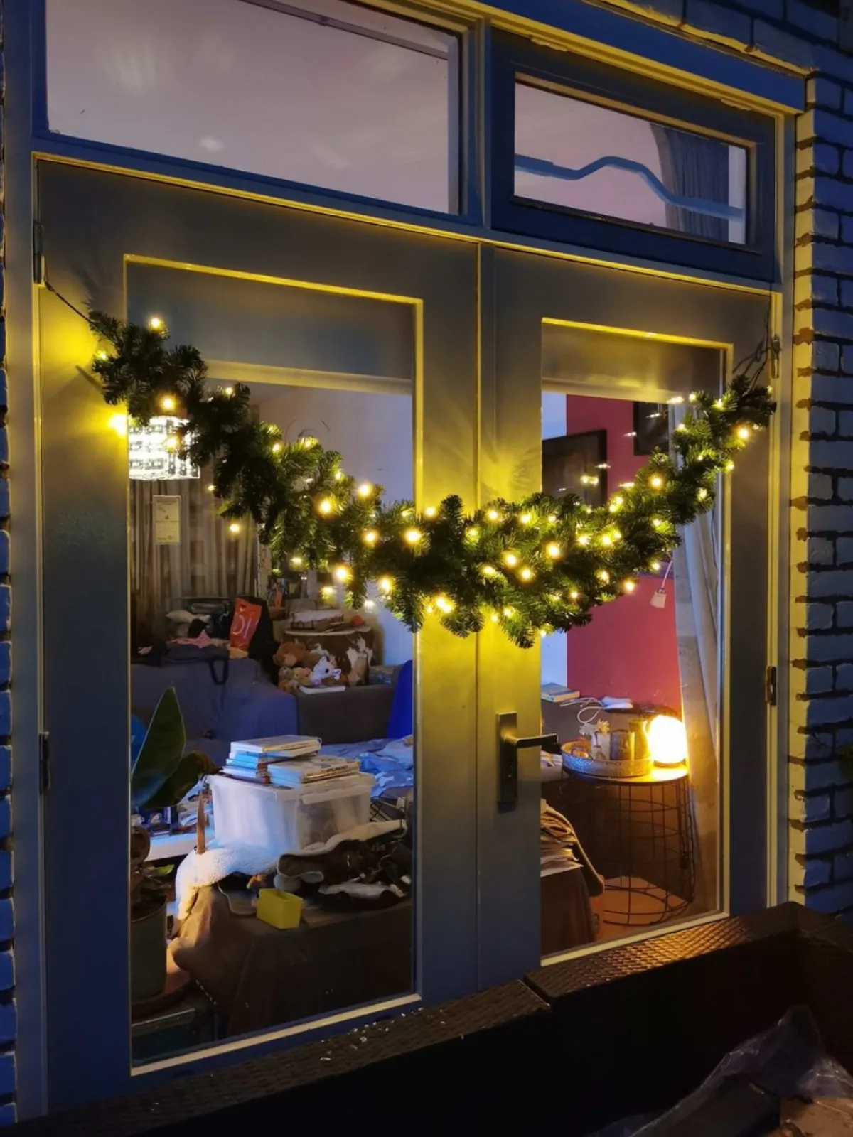 Triumph Tree Guirlandes> Forest Frosted Guirlande Met Led Verlichting - L180 Cm - Groen