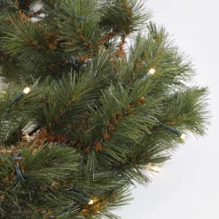 Triumph Tree Guirlandes> Forest Frosted Guirlande Met Led Verlichting - L270 Cm - Groen